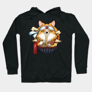 Corgi Ramen Hoodie